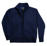 Hoodless Full Zip Fleece Jacket