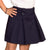 Knife and Box Pleated Skort
