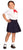 Knife and Box Pleated Skort