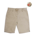 Flat Front Shorts
