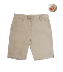 Flat Front Shorts