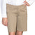 Flat Front Shorts