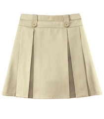 Knife and Box Pleated Skort