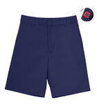 Flat Front Shorts