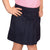 Skort w/ Pleats and Buttons